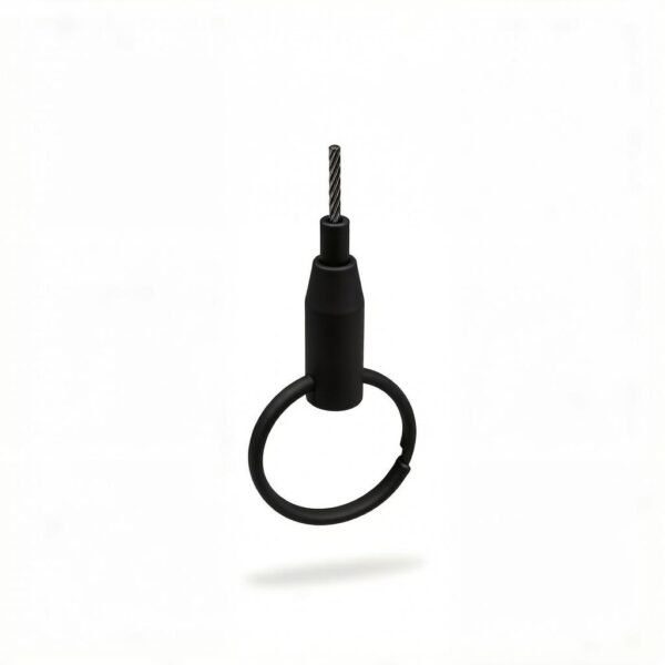 Wire Rope Cable Tension Clamp Kit Cable Gripper 0.8-1.2mm, LED light suspension fitting