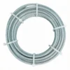 Stiff 1.5mm 1×19 galvanized steel strand, keeps straight shape without unwanted bending for static overhead installation 1×19 Galvanized Steel Wire Rope 1.5mm 5/64″, stiff rigid single‑strand cable for straight‑line static suspension
