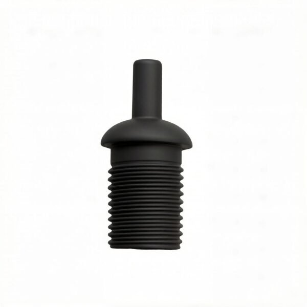 M8 thread brass straight exit cable gripper for 1.2-1.5mm wire rope, customizable lighting suspension fitting