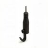 Hook cable gripper fits 0.8mm to 1.2mm wire rope, light fixture hanging cable gripper Wire Rope Hook Cable Gripper 0.8-1.2mm for light hanging system