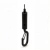 1.5-2.0mm spring hook cable gripper adapter, shock absorbing hanging gripper for overhead suspension Wire Rope Spring Hook Adapter Cable Gripper 1.5-2.0mm cable suspension hardware