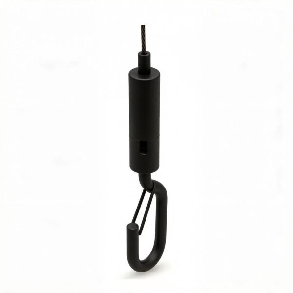 Wire Rope Spring Hook Adapter Cable Gripper 1.5-2.0mm cable suspension hardware