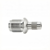 M10 cable lock suspension fitting with safety hat, brass stainless steel spring lock for 1.2~1.5mm wire rope. M10 cable lock suspension fitting with safety hat for 1.2-1.5mm wire rope hardware