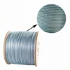 1×19 Galvanized Steel Wire Rope 3.0mm 3/32″, rigid high‑strength strand for industrial frame stay wire and structural bracing