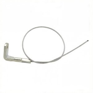 Corrosion-Resistant Steel Wire Rope Assemblies with Bent Terminals for Marine, Construction, Outdoor Rigging, Lifting, Securing & Architectural Suspension