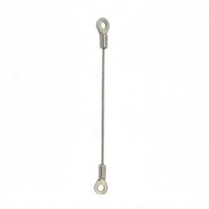 Custom Made 7x7 & 7x19 Stainless Steel Wire Rope Slings for Lifting, Rigging, Marine, Architectural, Industrial & Heavy-Duty Securing Applications