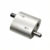 Heavy‑Duty Aluminum Loop Cable Gripper, Dual Wire Lock Clamp for Gallery Canvas Artwork Hanging 1.5mm Steel Rope