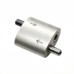 Heavy‑Duty Aluminum Loop Cable Gripper, Dual Wire Lock Clamp for Gallery Canvas Artwork Hanging 1.5mm Steel Rope