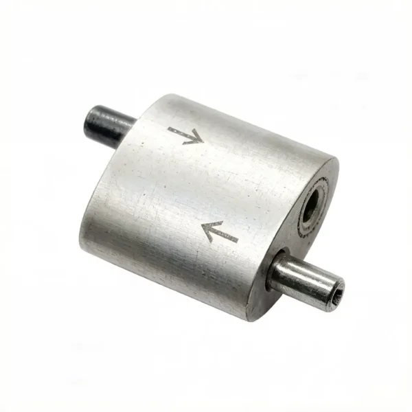 Heavy‑Duty Aluminum Loop Cable Gripper, Dual Wire Lock Clamp for Gallery Canvas Artwork Hanging 1.5mm Steel Rope