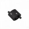 Art Hanging Black Looping Wire Lock Gripper for Canvas Prints and Gallery Display