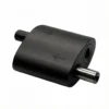 Black Looping Wire Lock Gripper Installed on T-bar Ceiling Grid for Drop Ceiling Light