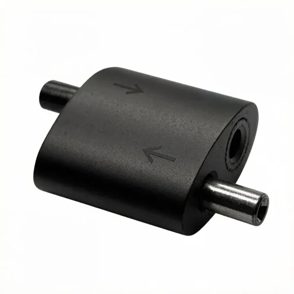 Black Looping Wire Lock Gripper Installed on T-bar Ceiling Grid for Drop Ceiling Light
