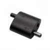 Side View Black Heavy Duty Looping Cable Gripper with Dual Wire Lock