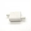 Bulk white looping cable grippers for large‑scale ceiling hanging projects Multiple White Looping Cable Gripper Lock 1.5mm Wire Diameter 20×18×10MM, Two‑Way Precision Clamp for Batch Ceiling Lighting Installation