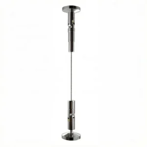 50KG Working Load Wall-Floor Cable Hanging Kit, Customizable Length for Hotel Lobby & Exhibition