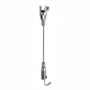 Commercial 7X7 Artwork Cable Hanging System, Automatic Lock Hook for Exhibition Hall