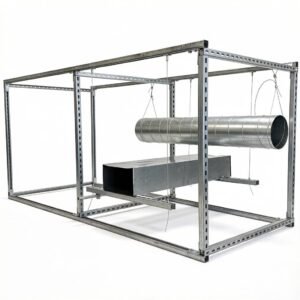 All‑in‑One Modular Hanging Solution | Single-Source Multi-Trade MEP Support & Seismic Bracing