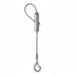 ODM OEM Customizable Color Picture Hanging Cable Kit, Easy-to-Hang for Retail Window & Office