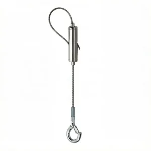 ODM OEM Customizable Color Picture Hanging Cable Kit, Easy-to-Hang for Retail Window & Office