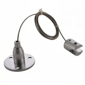 Premium Copper Wire Rope Hanging Kit, Art Display Hardware for Pendant Light Hotel Lobby & Expo