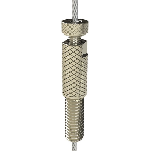 1.5-2.0mm Copper Wire Hanging Accessory Robust Downward Strut Gripper, gallery display and hvac suspension system