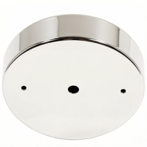 4.7 Inch Silver Single Head Ceiling Canopy Modern Pendant Light Ceiling Base Cover For Home Hotel Interior Lighting