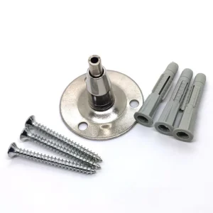 Gallery Wall Hanging System Clamp, Metal Display Fixture Advertising Clip for Museum, Exhibition, Retail Shop Wall Display