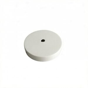 4 Inch White Single Hole Ceiling Canopy Pendant Light Plate For Home Hotel Restaurant Lighting
