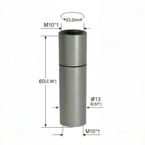 Premium Satin Metal Swivel Joint Universal Adjustable Lamp Connector Fittings for Furniture Surface Mount LED Lighting Fixture