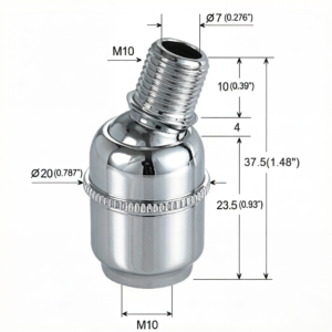 Various Styles Brass Swivel Joint Multiple Size Metal Rotating Connector for Interior Decoration Lamp