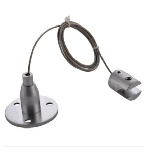 Right Angle Clamp Accessories for Store Fixture, Wooden Shelf, Wall Display & Hanging System