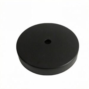 Classic Retro 7 Inch Black Single Hole Ceiling Canopy For Office Cafe Indoor Pendant Light Accessories