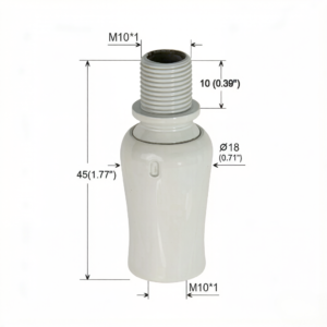 Anti Rust Adjustable Swivel Joint Multi Finishing Colors Swing Arm Wall Mount Fixture for Home Lighting