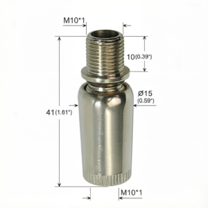Rustless Metal Adjustable Swivel Joint 180° Rotatable Swing Arm Wall Fixture With Multi Finishing Colors for Indoor Lamp