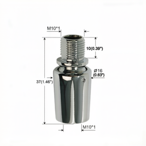 Anti Rust Adjustable Swing Arm Wall Fixture Multi Finishing Colors Universal Lamp Swivel Joint for Home Decor Lighting