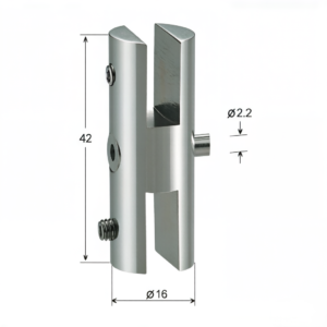 Indoor Frameless Glass Display Hardware Clamps Glass Art Cable Hanging System Wire Picture Hanging Kit