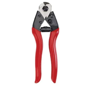 Integrated Wire Cutter Cable Gripper System Durable Rope Clamp for Overhead Duct Suspension Projects
