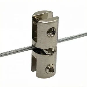 New Arrival Display Fixture Glass Clamp, Tempered Glass Holder for Shop Window & Mall Signage