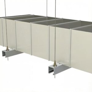 Downward Strut Gripper Copper Wire Hanging Accessory 2.5-3.0mm, robust suspension hanger for hvac and gallery display