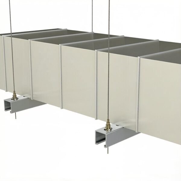 Downward Strut Gripper Copper Wire Hanging Accessory 2.5-3.0mm, robust suspension hanger for hvac and gallery display