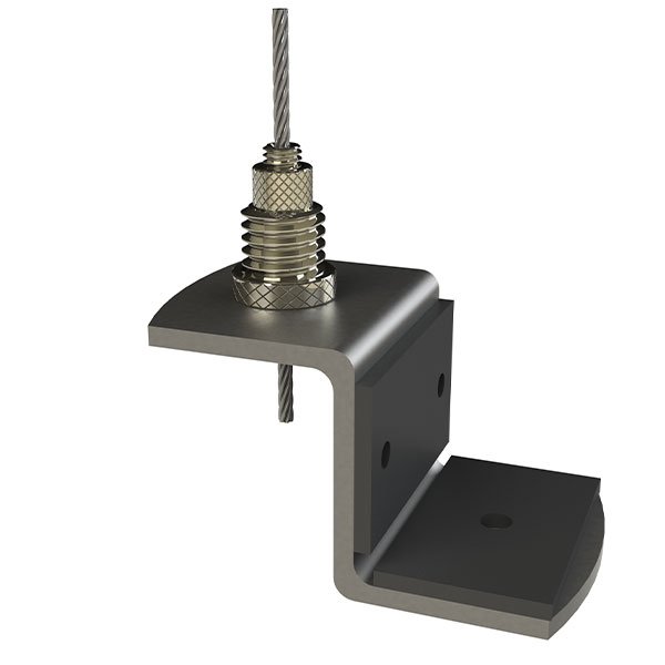 Copper HVAC Hanging Assembly Tool Free 2.0-3.0mm, complete hvac duct suspension assembly copper