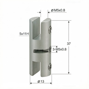 Wall Ceiling Mount Hardware Clamps Glass Art Cable Hanging System Wire Picture Hanging System for Commercial Gallery Office Frameless Display