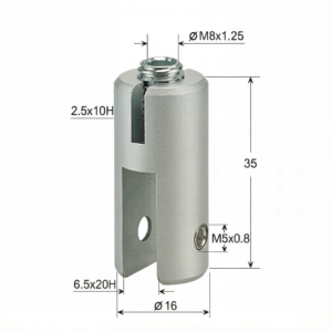 Frameless Glass Mirror Hanging System Hardware Clamps Glass Art Cable Wire Picture Hanging Suspension Kit