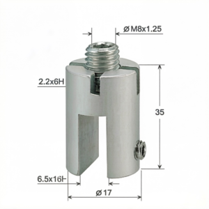 Premium Stainless Steel Hardware Clamps Glass Art Cable Hanging System Wire Picture Hanging Mount Kit
