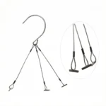 Rust-Proof Indoor Ceiling Plant Hanging Fitting | Invisible 7×7 Aircraft Cable Gripple Pot Hanger Custom Length Available