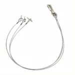 Three Mini Toggle Termination Wire Hanging Set | Heavy Duty Horticultural Display Suspension Wire For Office Green Layout