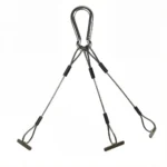 Lightweight Carabiner Plant Hanging Kit – Tool-Free Setup for Vertical Space Greening