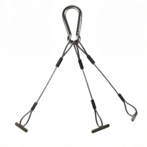 Lightweight Carabiner Plant Hanging Kit – Tool-Free Setup for Vertical Space Greening