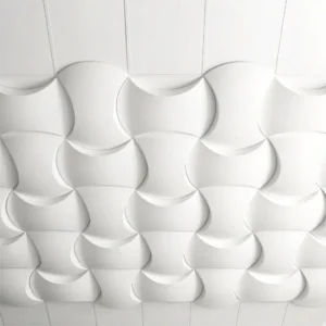 Anti-Glare Fabric Covered Acoustic Ceiling Cloud Panels High Ceiling Space Noise Control Hanging Ceiling Panels