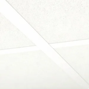 T24 Exposed Grid 20mm Hygiene Performance Ceiling Tiles High Humidity Resistant Disinfectant Safe Hospital Food Factory Ceiling Boards